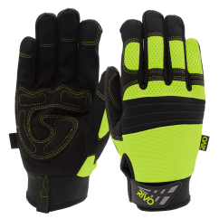 RIVO RRVGLMC1 Mechanics General Purpose Gloves - Yellow